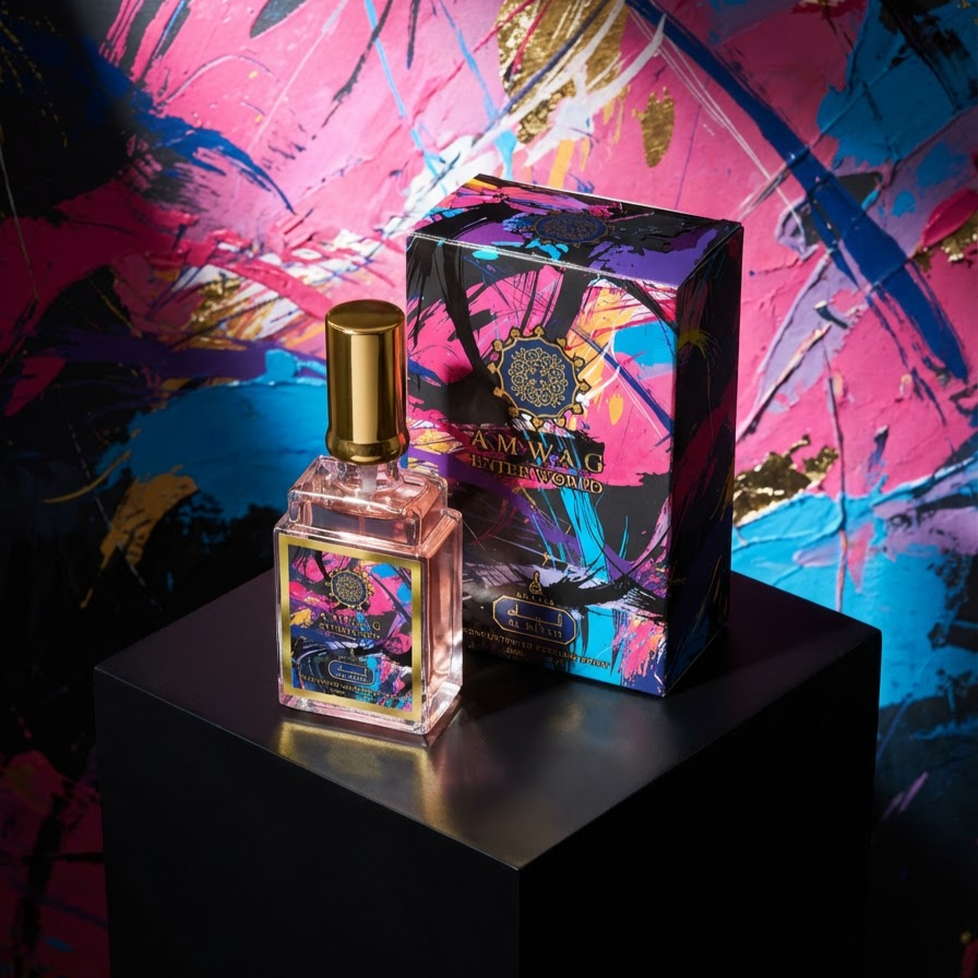30 ml Eau de Perfume Amwaj Enter World Fűszeres Jázmin Illat Nőknek