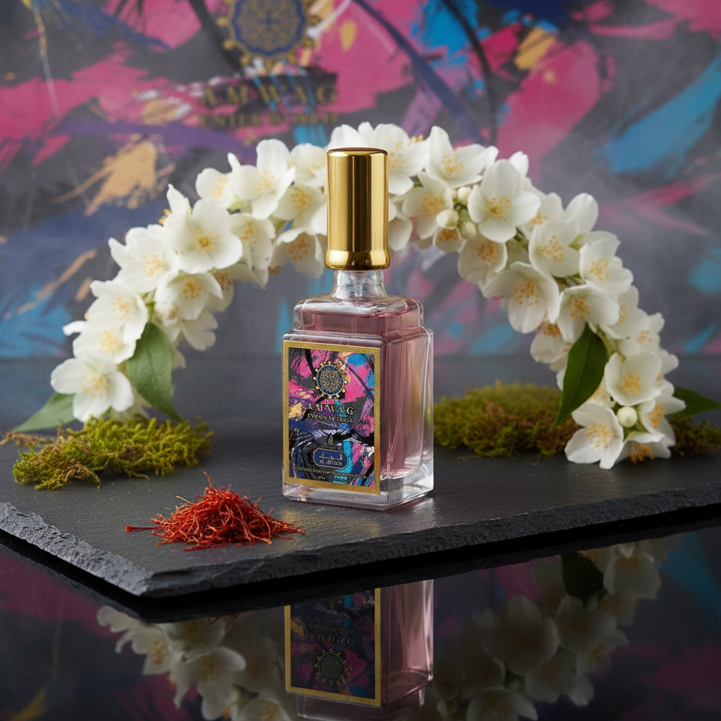 30 ml Eau de Perfume Amwaj Enter World Fűszeres Jázmin Illat Nőknek
