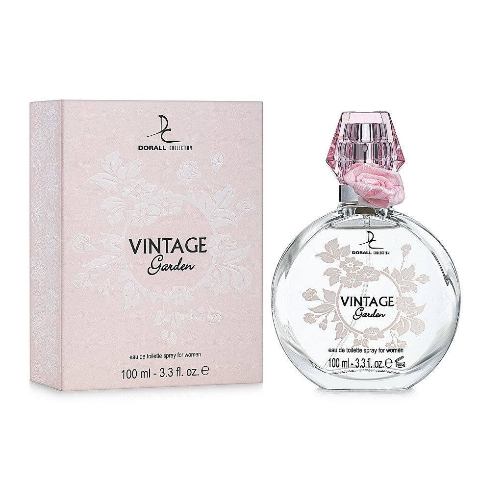 100 ml EDT VINTAGE GARDEN Virágos-Gyümölcsös Illat Nőknek