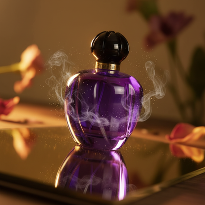 100 ml Eau de Perfume "EXPRESS SENSUALITE CAPTIVE" Gyümölcsös Virágos Illat Nőknek