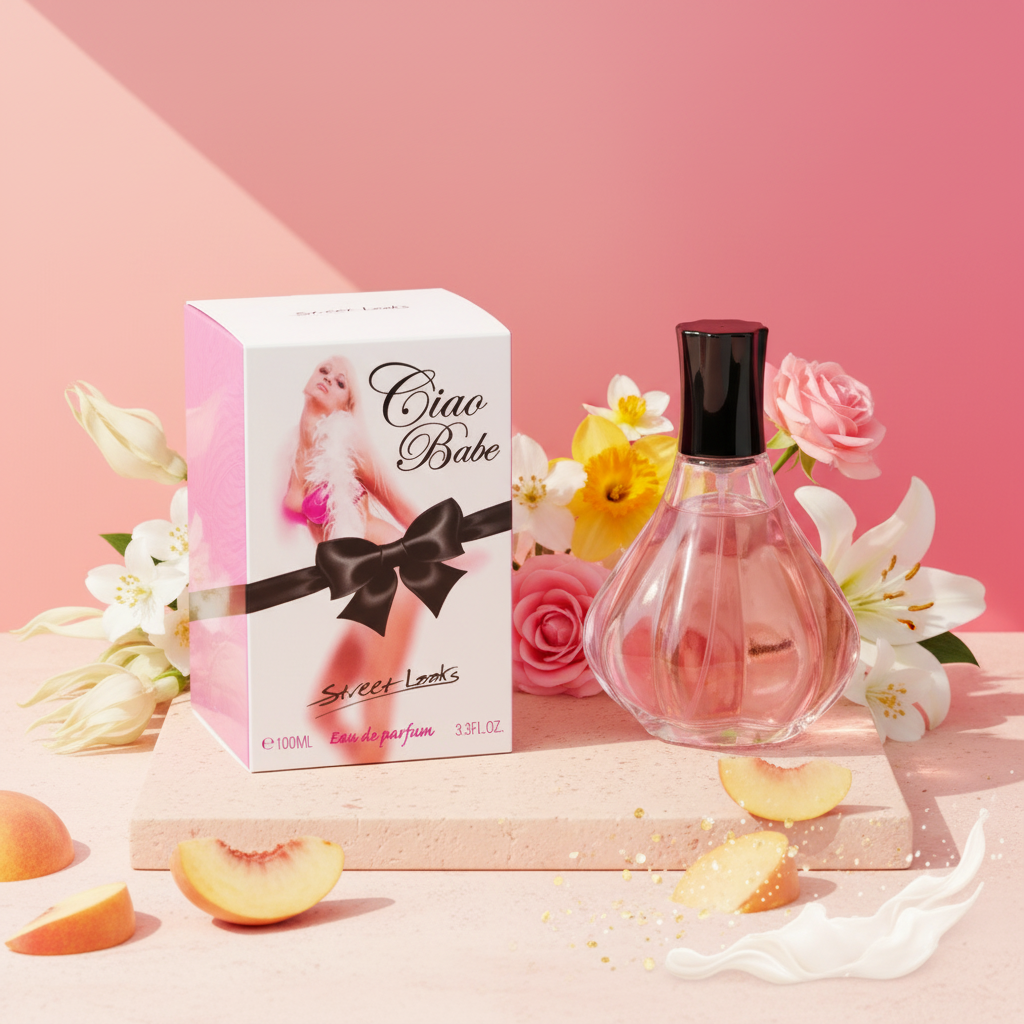 100 ml Eau de Perfume "CIAO BABE" Gyümölcsös Virágos Illat Nőknek