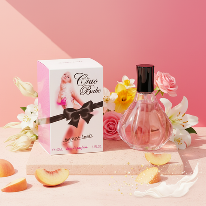 100 ml Eau de Perfume "CIAO BABE" Gyümölcsös Virágos Illat Nőknek