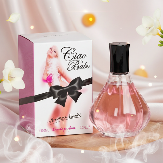 100 ml Eau de Perfume "CIAO BABE" Gyümölcsös Virágos Illat Nőknek