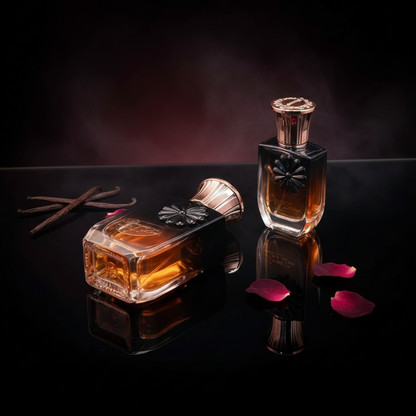100 ml + 30 ml Eau de Perfume "DANGER ZONE NOIR" Keleti - Vaníliás Illat Nőknek