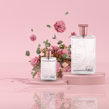 100 ml + 30 ml Eau de Perfume "ROSIALE" Friss - Virágos Illat Nőknek