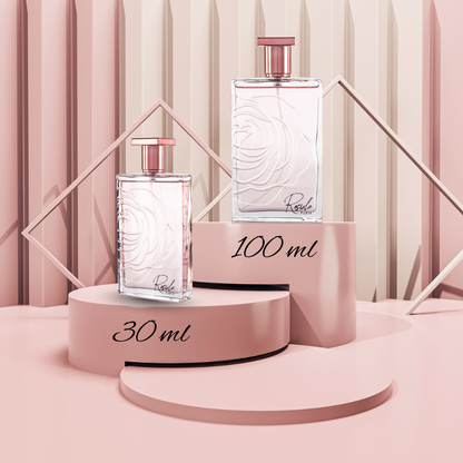 100 ml + 30 ml Eau de Perfume "ROSIALE" Friss - Virágos Illat Nőknek