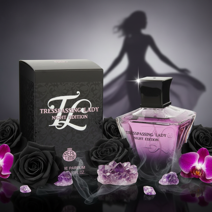 100 ml Eau de Parfum "Trespassing Lady Night Edition"  Virágos - Fűszeres Illat Nőknek