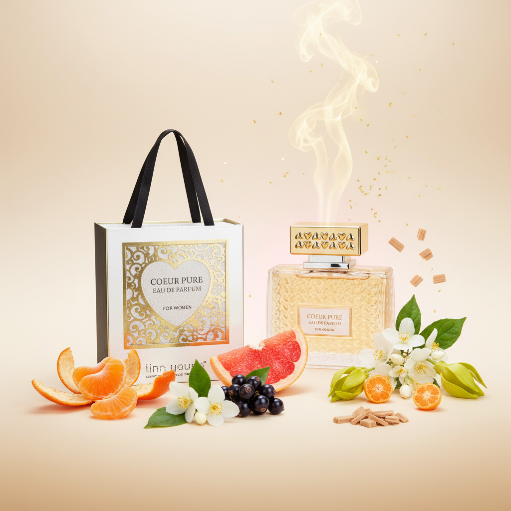 100 ml Eau de Perfume COEUR PURE Virágos Illat Nőknek