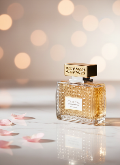 100 ml Eau de Perfume COEUR PURE Virágos Illat Nőknek