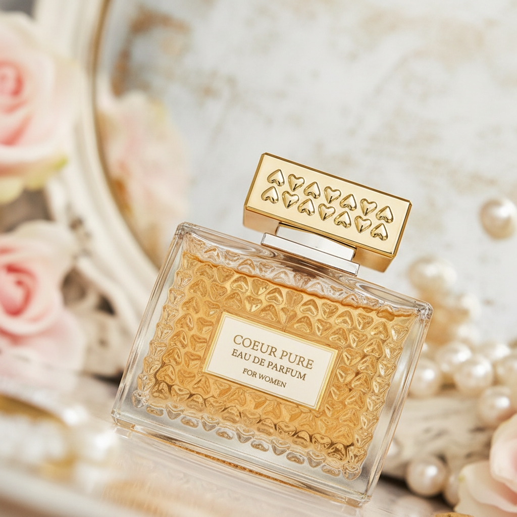 100 ml Eau de Perfume COEUR PURE Virágos Illat Nőknek