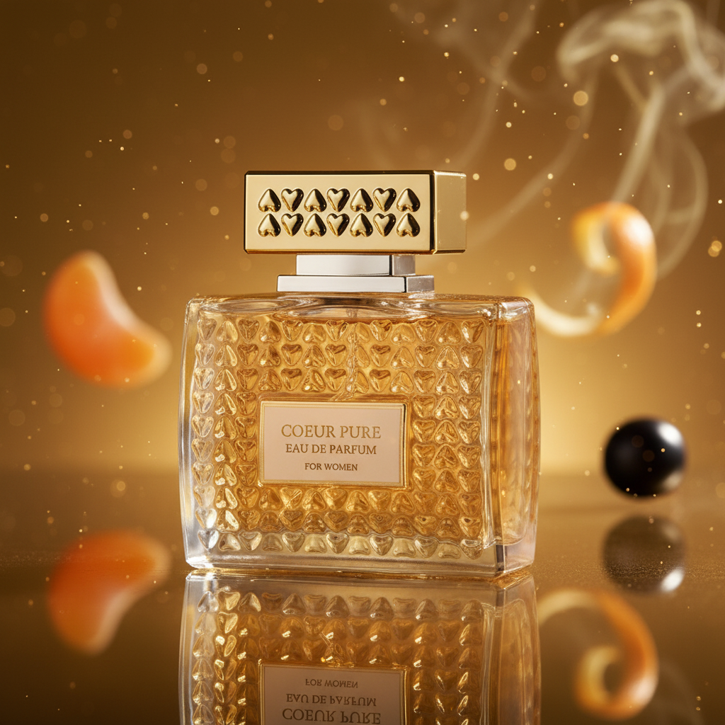 100 ml Eau de Perfume COEUR PURE Virágos Illat Nőknek
