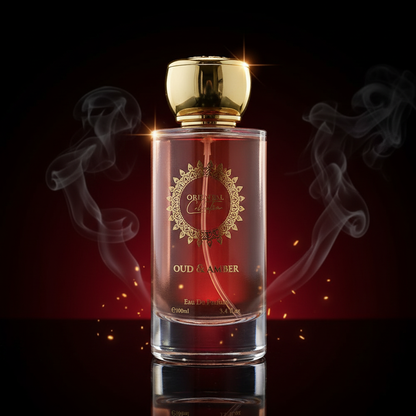 100 ml EDP OUD & AMBER Egyedi oudos, édes, elegáns unisex illat