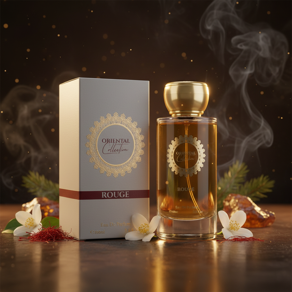 100 ml EDP ROUGE fás, rejtelmes, izgalmas unisex illat