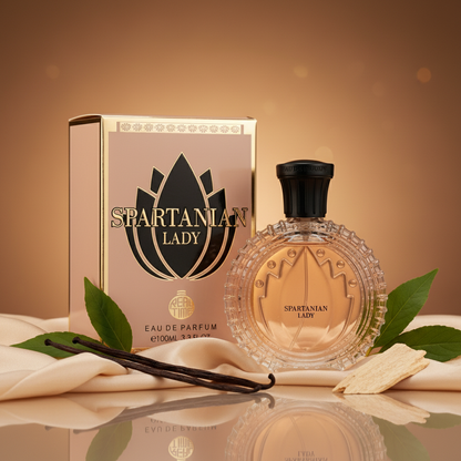 100 ml EDP SPARTANIAN LADY, keleti - fás illat nőknek