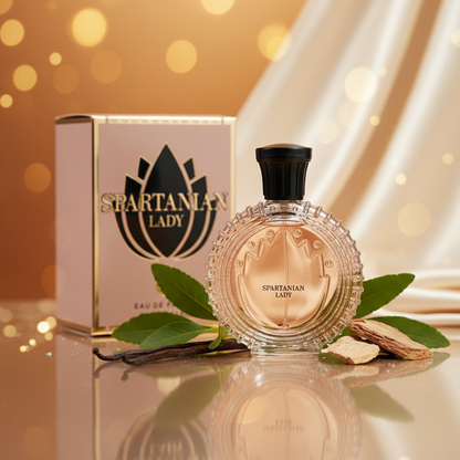 EDP 100 ml „Spartanian Lady” – orientális-fás illat