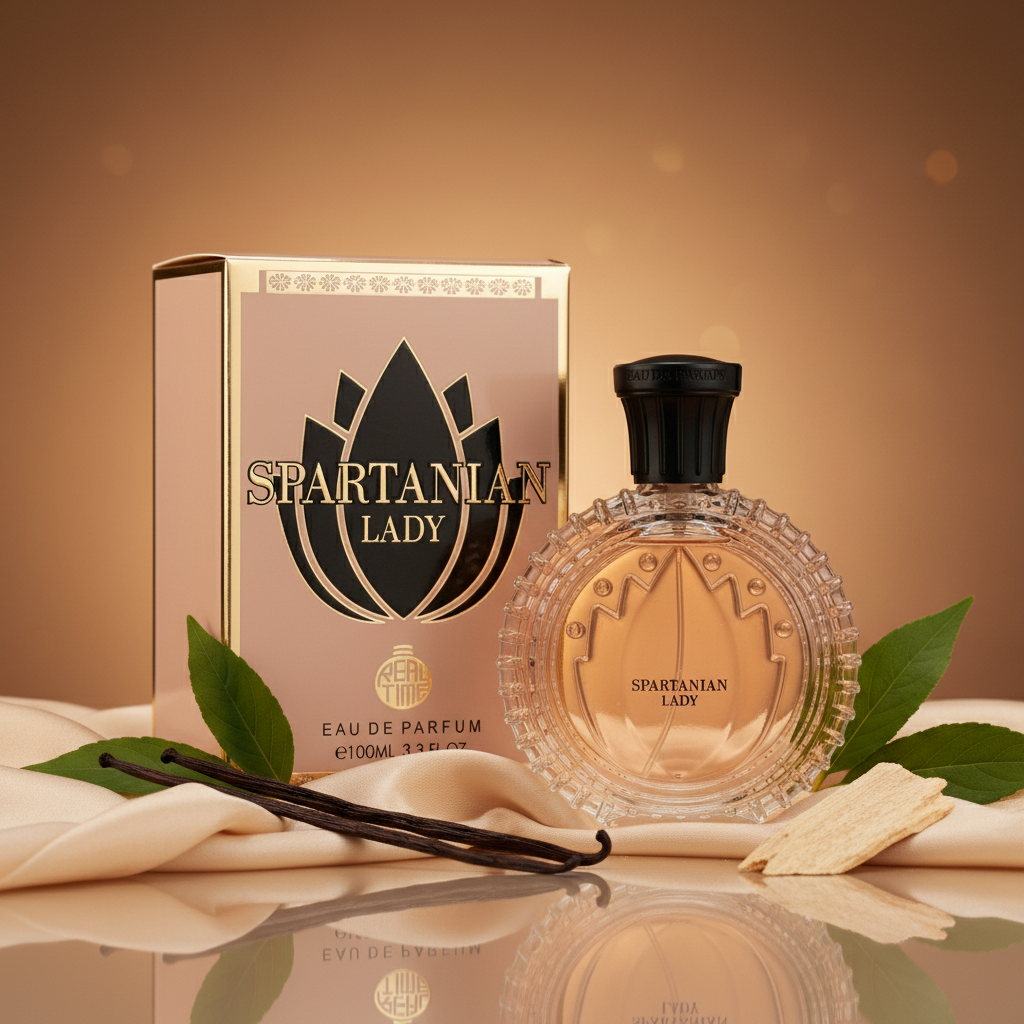 EDP 100 ml „Spartanian Lady” – orientális-fás illat