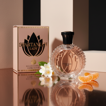 EDP 100 ml „Spartanian Lady” – orientális-fás illat
