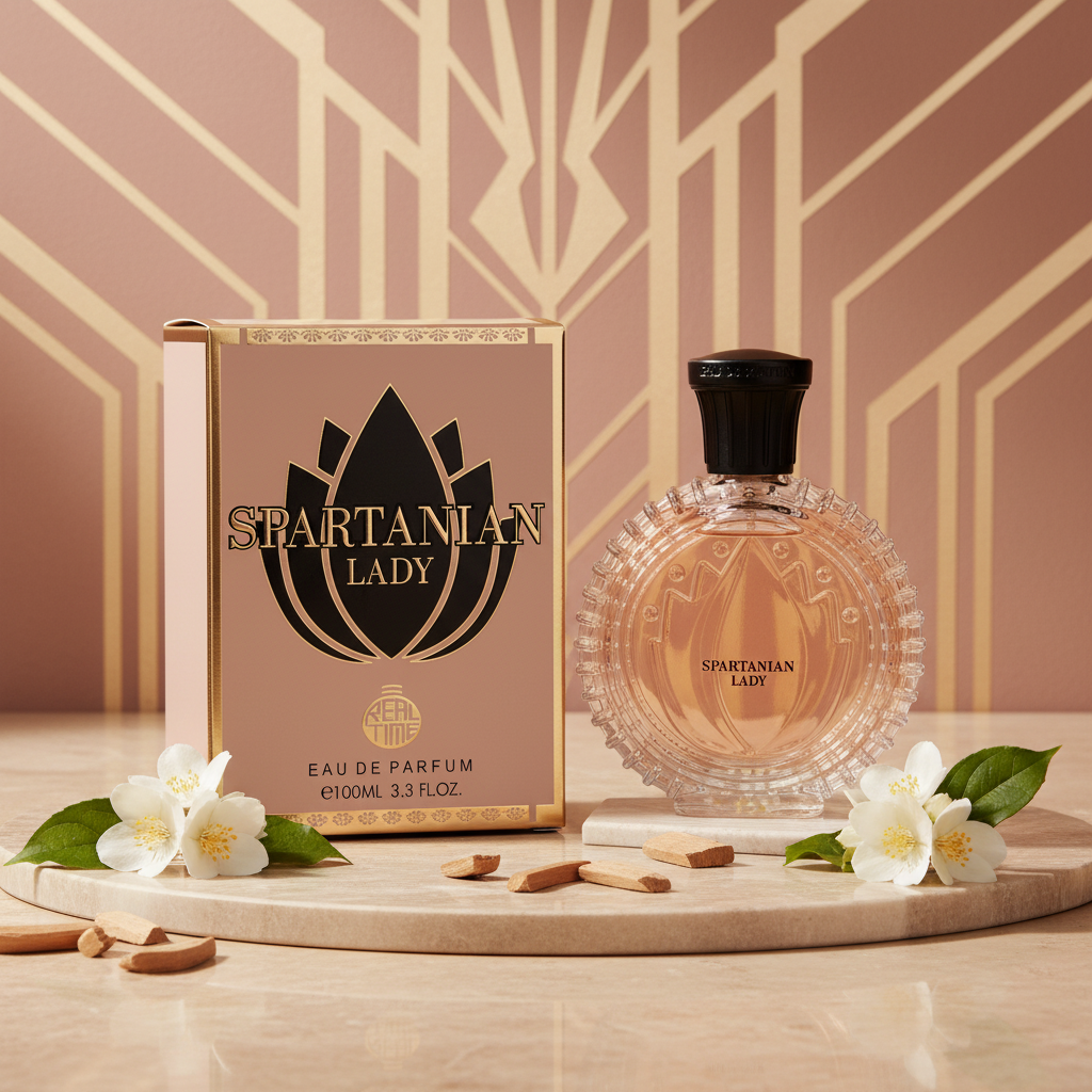 EDP 100 ml „Spartanian Lady” – orientális-fás illat