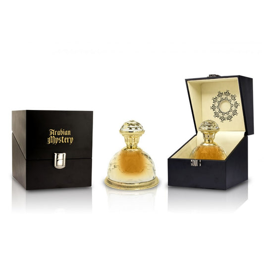 ARABIAN Mystery 18 ML perfume oil (Top: Mandarin, Middle: Rose, Powdery, Saffron Tarragon, Lavandin, Base: Cedarwood, Musk, Patchouli, Gaiac Wood)