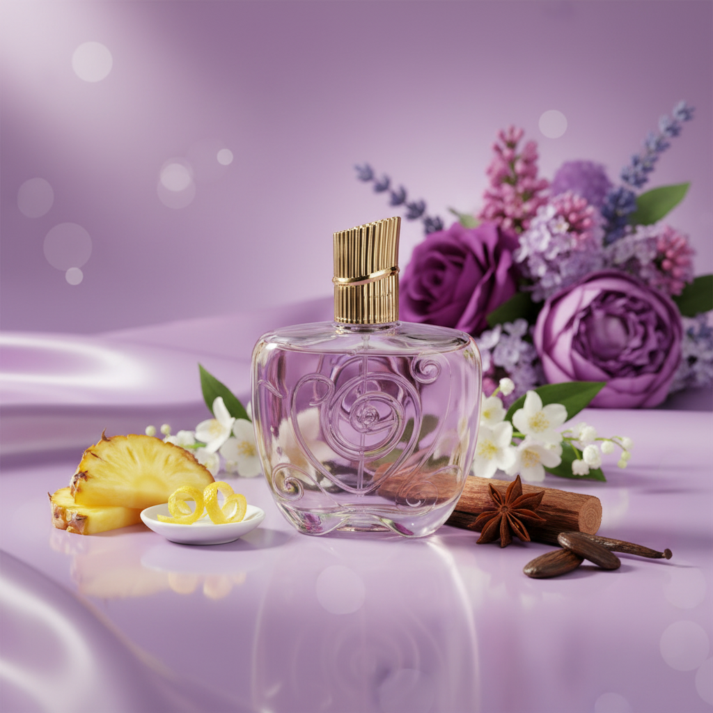 100 ml EDP LEAVE MY LOVER LILA, keleties - vaníliás illat nőknek