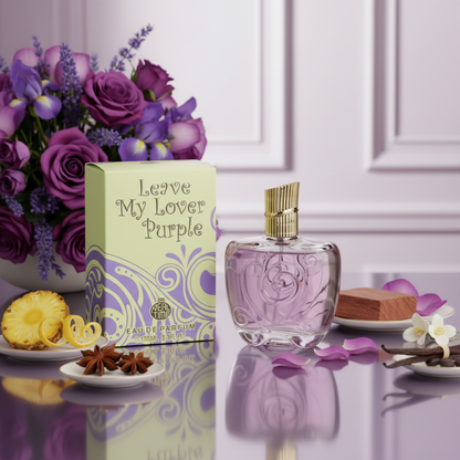 100 ml EDP LEAVE MY LOVER LILA, keleties - vaníliás illat nőknek