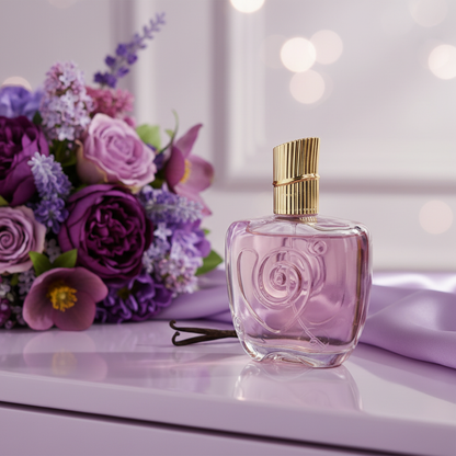 100 ml EDP LEAVE MY LOVER LILA, keleties - vaníliás illat nőknek