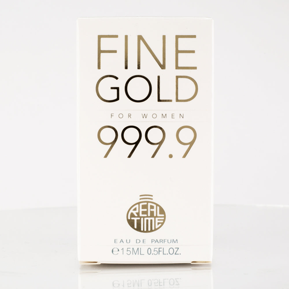 15 ml Eau de Parfum "Fine Gold For Women" Virágos - Gyümölcsös Illat Nőknek