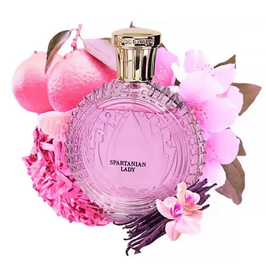15 ml EDP SPARTANIAN LADY, keleti - fás illat nőknek