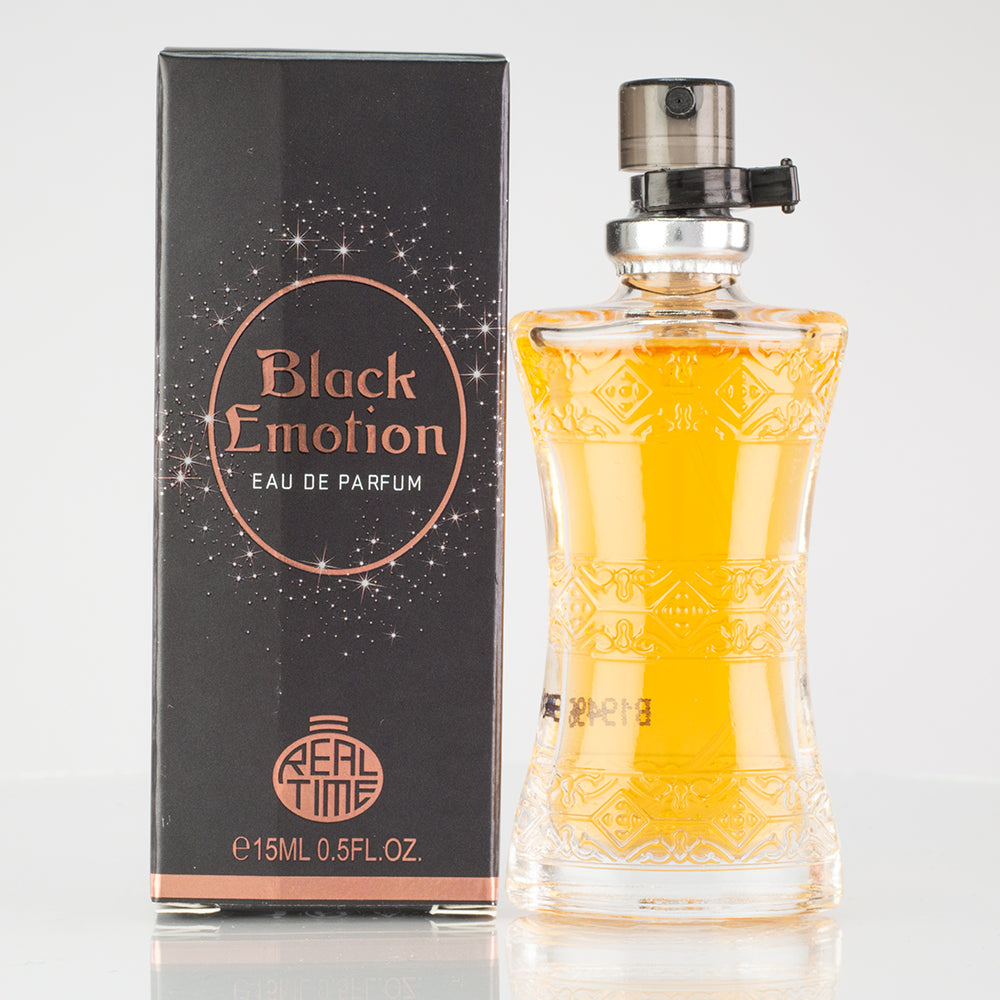 15 ml Eau de Perfume "BLACK EMOTION" Keleti - Vaníliás Illat Nőknek