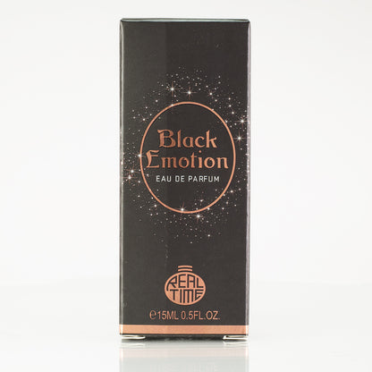 15 ml Eau de Perfume "BLACK EMOTION" Keleti - Vaníliás Illat Nőknek