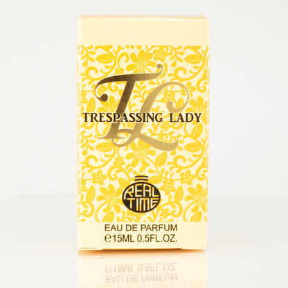 15 ml Eau de Parfum "Trespassing Lady Night Edition" Virágos - Fűszeres Illat Nőknek