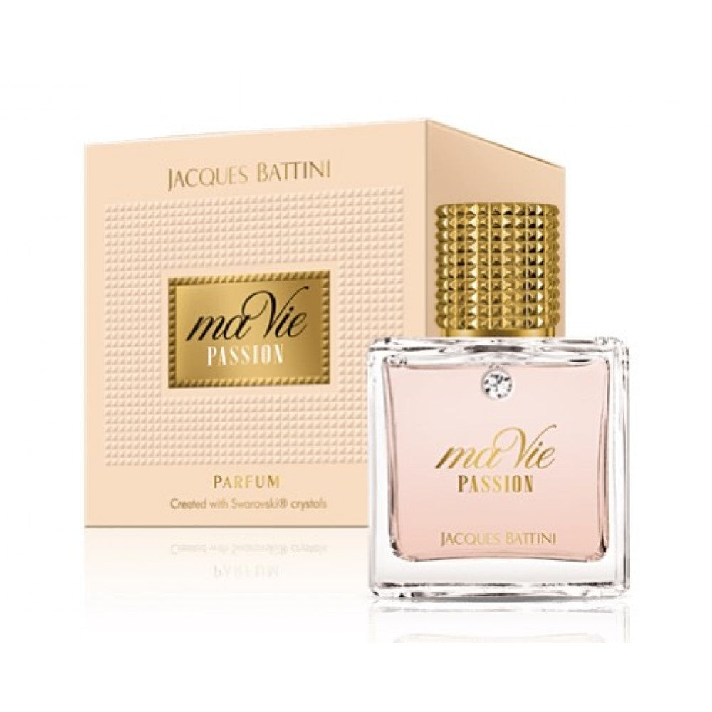 50 ml EDP, Jacques Battini Ma Vie Passion gyümölcsös - virágos illat nőknek