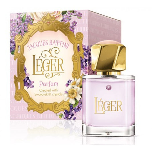 50 ml EDP, Jacques Battini Leger gyümölcsös - vaníliás illat nőknek