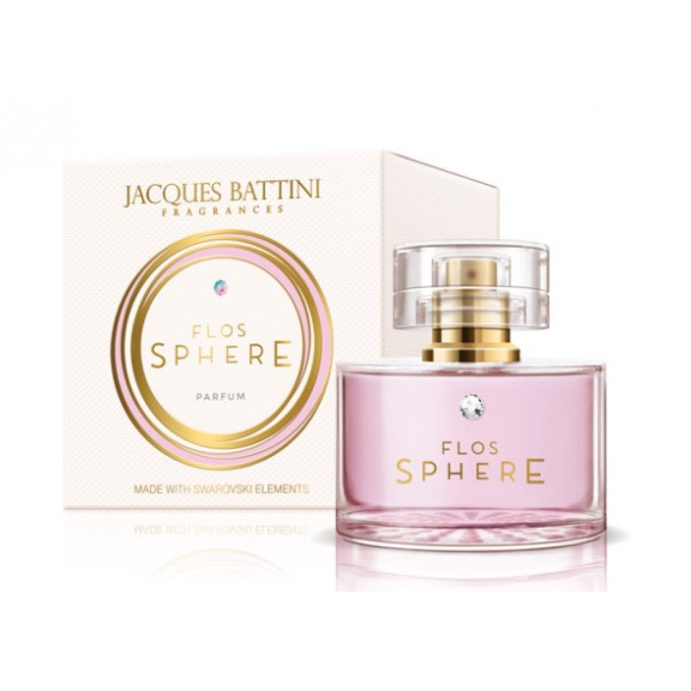 60 ml EDP, Jacques Battini Flos Sphere gyümölcsös - virágos illat nőknek