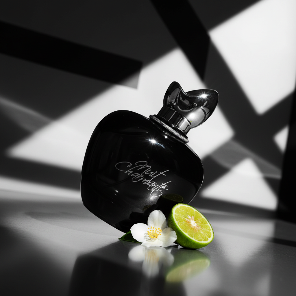 100 ml eau de perfume Nuit Charmante  édes, virágos illat nőknek