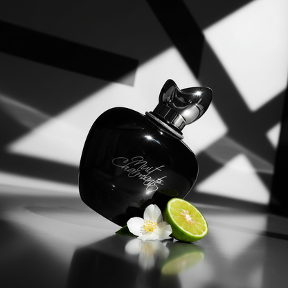 100 ml eau de perfume Nuit Charmante  édes, virágos illat nőknek