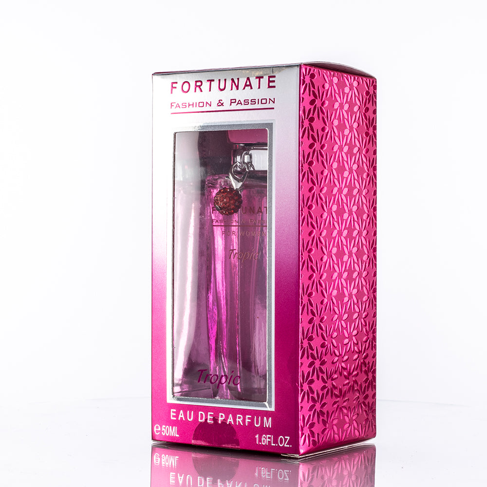 Fortunate EDP 50ml "Tropic" - Aromás gyümölcsös illat