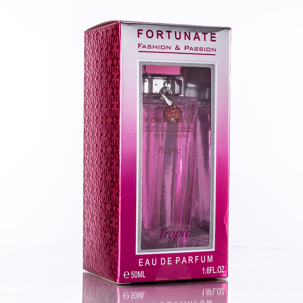 Fortunate EDP 50ml "Tropic" - Aromás gyümölcsös illat