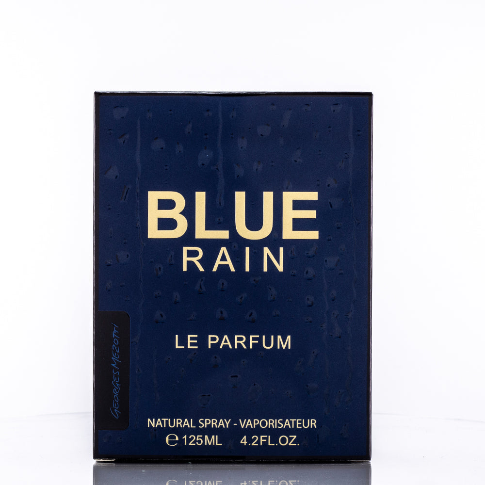 Georges Mezotti EDP 125ml "Blue Rain LE PARFUM" - Aromás, friss illat