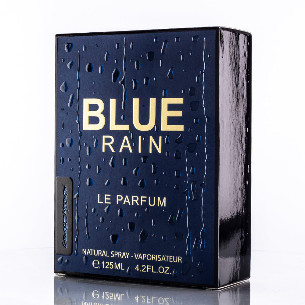 Georges Mezotti EDP 125ml "Blue Rain LE PARFUM" - Aromás, friss illat