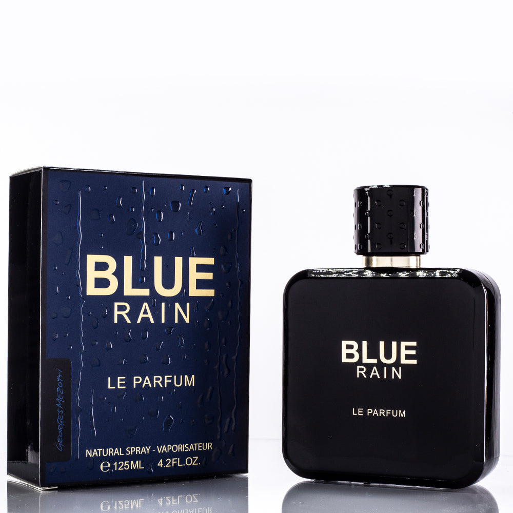 Georges Mezotti EDP 125ml "Blue Rain LE PARFUM" - Aromás, friss illat