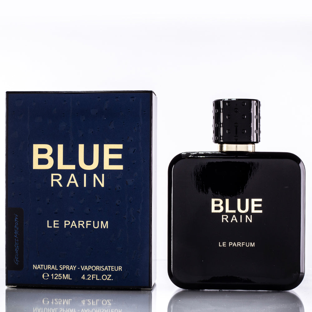 Georges Mezotti EDP 125ml "Blue Rain LE PARFUM" - Aromás, friss illat