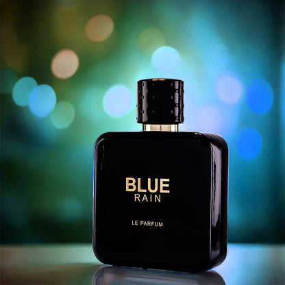 Georges Mezotti EDP 125ml "Blue Rain LE PARFUM" - Aromás, friss illat