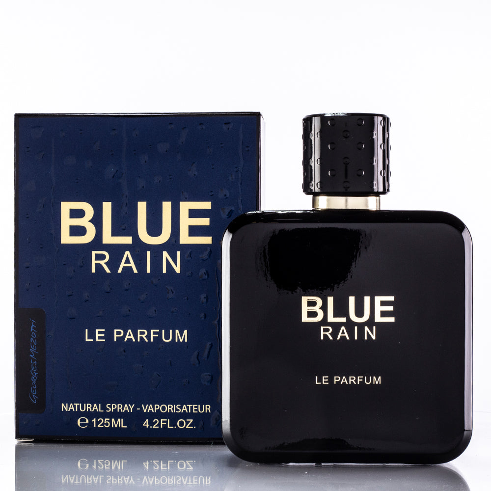 Georges Mezotti EDP 125ml "Blue Rain LE PARFUM" - Aromás, friss illat