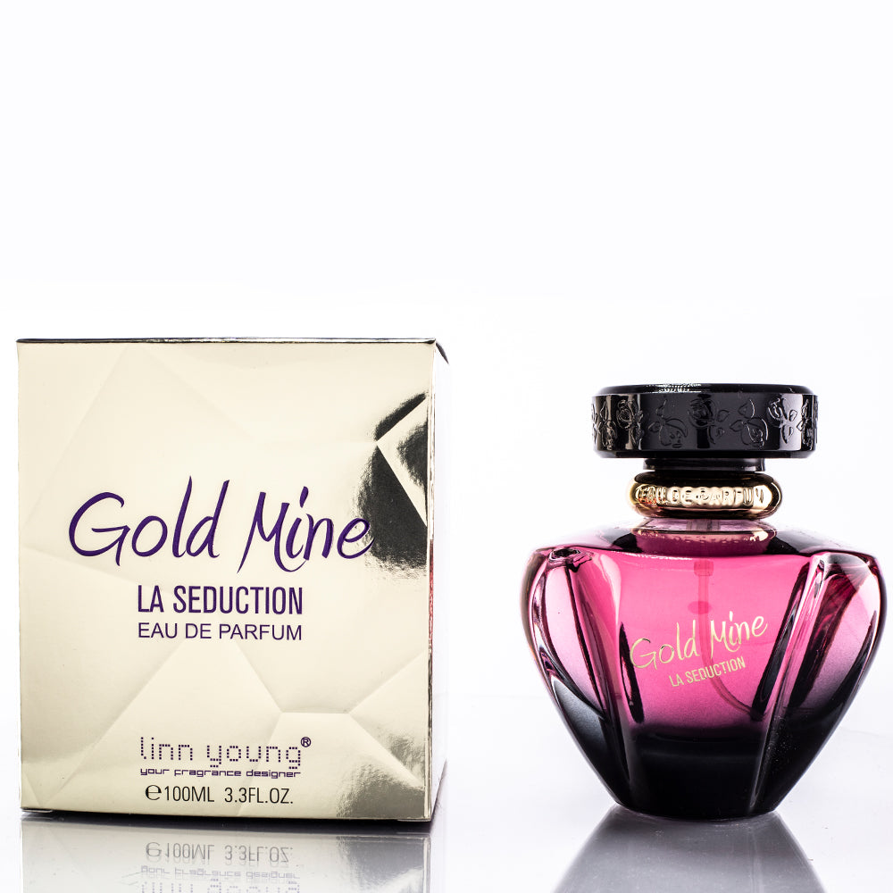 Linn Young EDP 100ml "Gold Mine La Seduction" - Citrusos, virágos illat