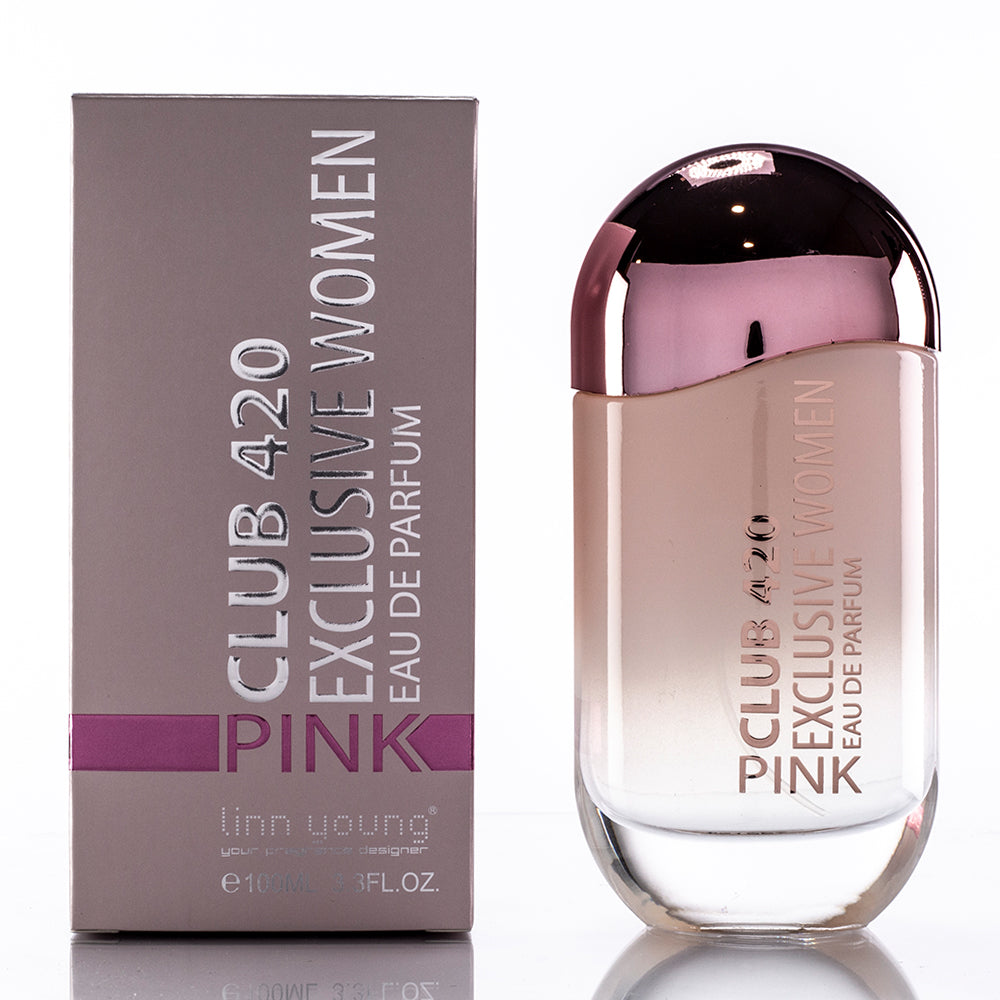 Linn Young EDP 100ml "Club 420 Pink" Woman - virágos illat