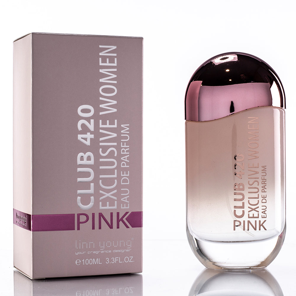 Linn Young EDP 100ml "Club 420 Pink" Woman - virágos illat