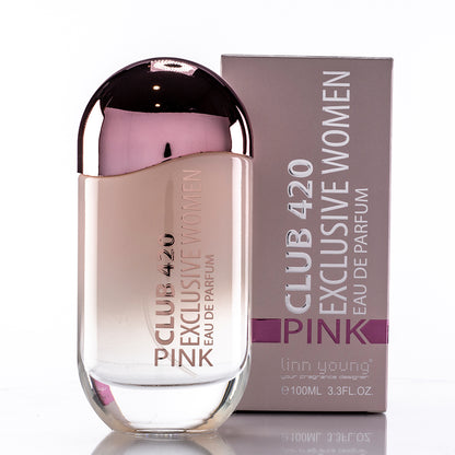 Linn Young EDP 100ml "Club 420 Pink" Woman - virágos illat