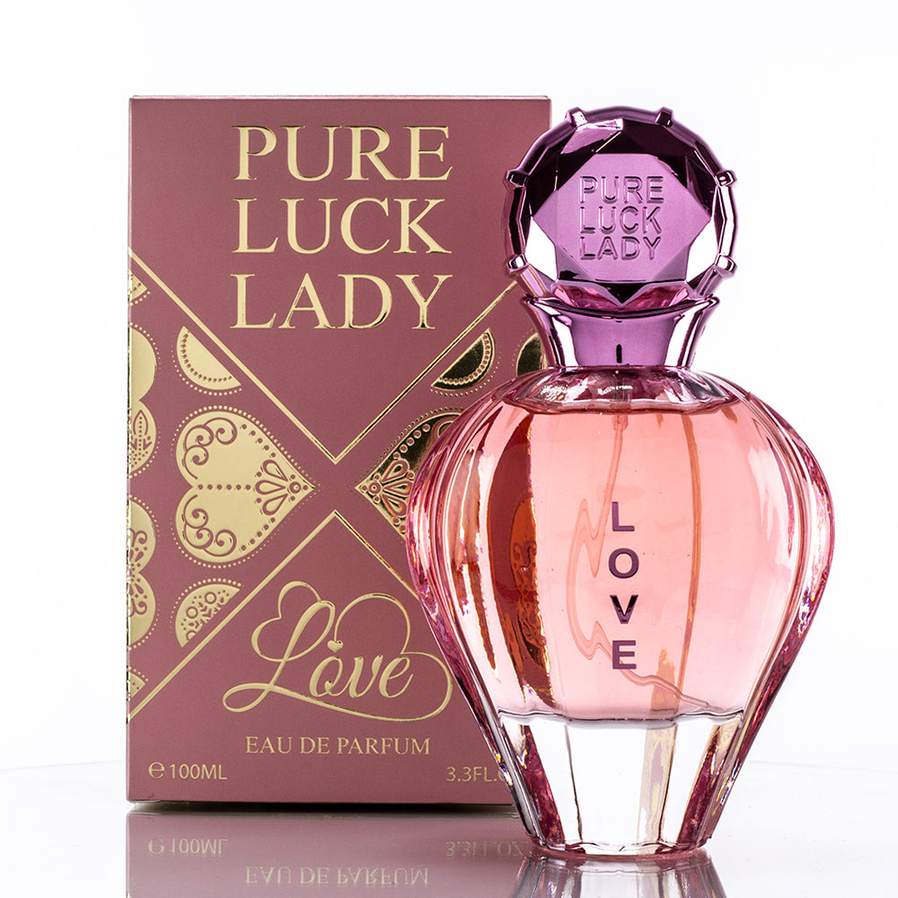 Linn Young EDP 100ml "Pure Luck Lady Love" - Citrusos illat