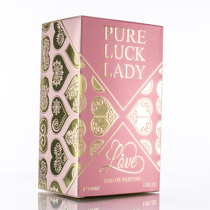 Linn Young EDP 100ml "Pure Luck Lady Love" - Citrusos illat